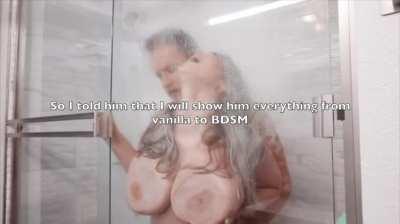 Big Dick Big Tits Caption Cheating Codi Vore Freeuse Glory Hole Virgin Wife Porn GIF by writerofreallife