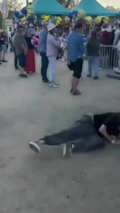 Live footage of Me fighting my demons.