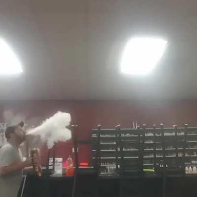 Absolute unit of a vape