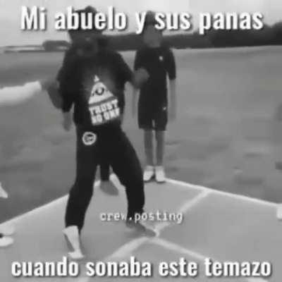 Se le veia bien fresco al pana