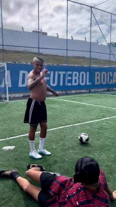 Straightest brazilian player