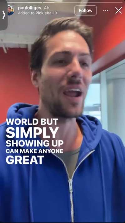 The irony of talking shit on Zohran after moping about his lack of pickleball skills 💀