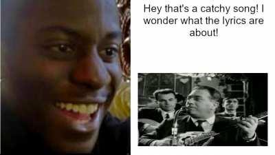 oh umm... It's just a silly love song