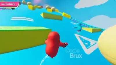 just your everyday average jump showdown game