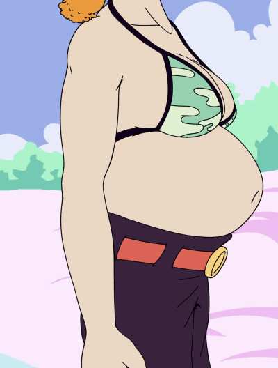 [VORE]{video} Nami's Emergency Food [Female Pred] [One Piece] (AgentV)