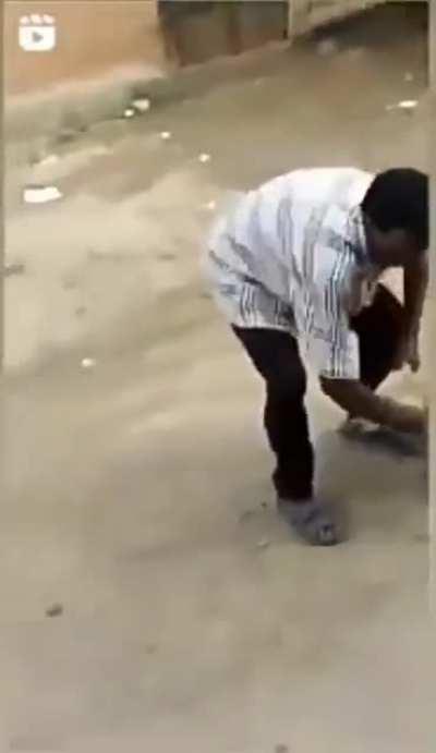 A friend in need ...