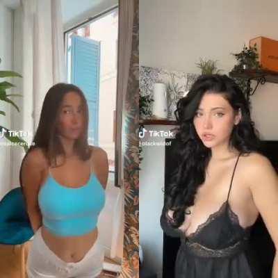 @realcecerose or @blackwidof ?