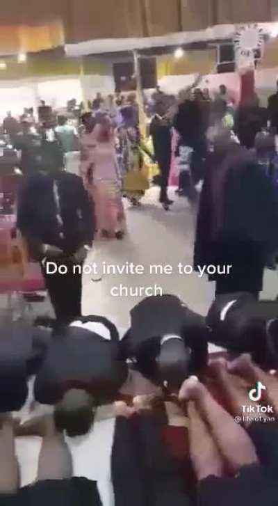 Df they got goin on at church???