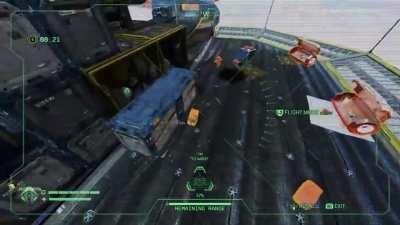 Accidentally used Crypto's finisher then I got glitched inside a wall.