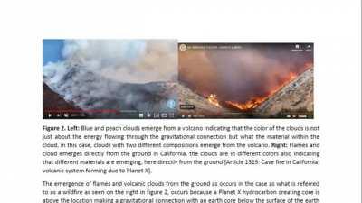 Huge fire in Phoenix and power failure during protests