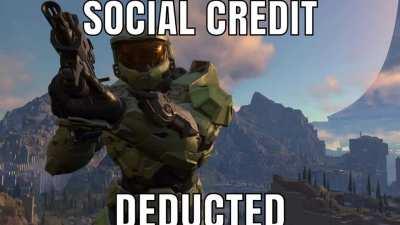 Social Credit Deducted