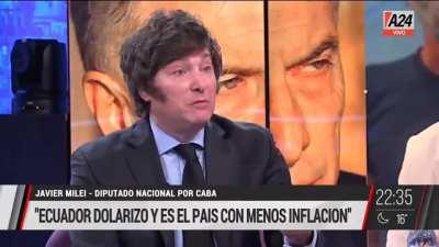 Milei sobre porque quiere ser presidente