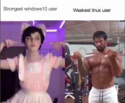 Linux users are so hot