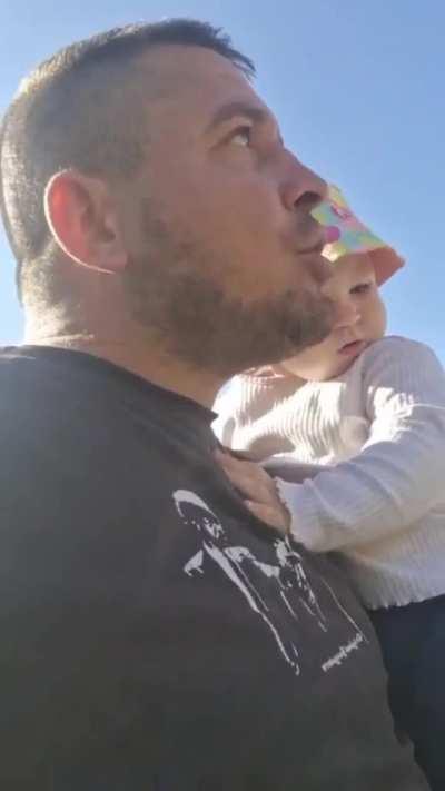 A Moldovan farmer tells American soldiers to go home: 