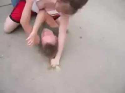 Brutal Head to the pavement