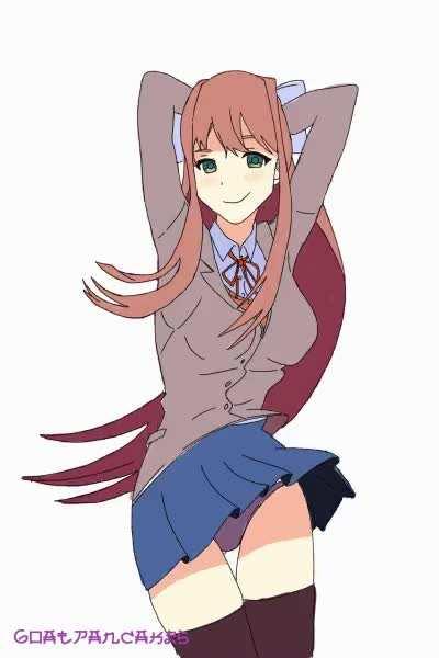 Just Monika! Monika! Monika!