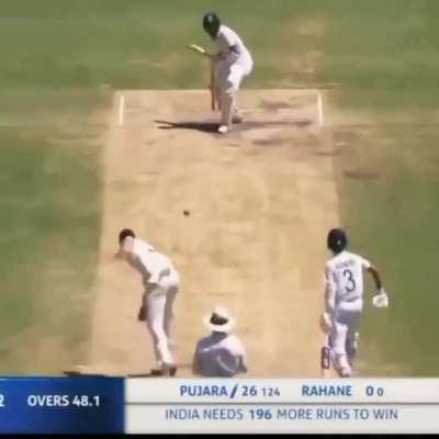 It is not easy to win a test match or a test series in Australia. You need courage, determination & most importantly aggresive approach towards opposition. Pujara the Legend 🙏