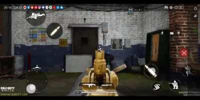 Owc tactical laser doesn't align properly with the gun while hybrid ads firing. device: realme u1 Version:Global region: India