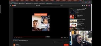 Streamer blames another person for stealing content while stealing content