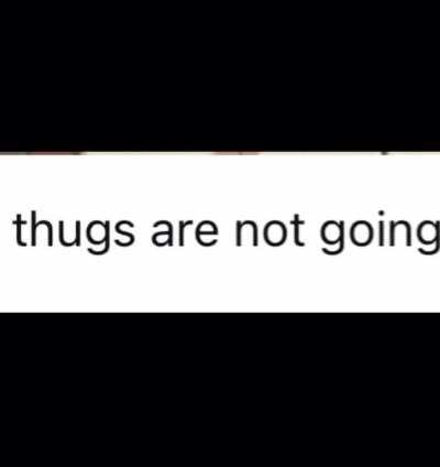 Two swordsmen vs a thug