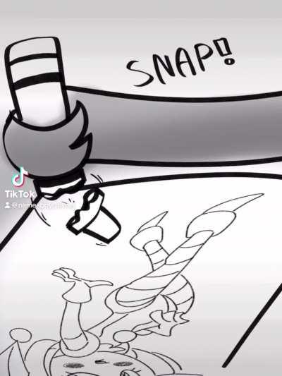 When the swear filter glitches (ANIMATIC)