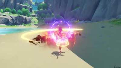 Thoma Attack Waves Can Be Triggered By Other Characters