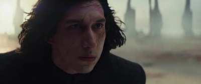 Star Wars: The Last Jedi (2017) — Kylo Ren & Master Luke Skywalker