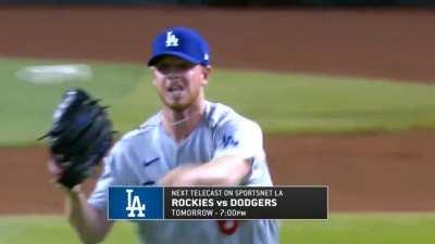 [Highlight] Stephen Nelso signs off on the Dodgeea telecast with “Free Kevin Brown”