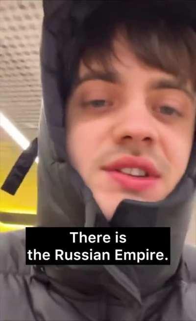 Kirill fled Ukraine to Russia, ends up in Poland to avoid being drafted in Russia.