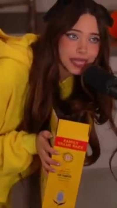 heh a whole family  pack of weetabix