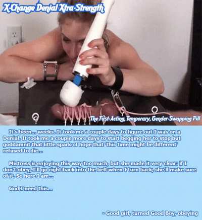 Good Girl, turned Good Boy, finding out how long a month can be (2/3)