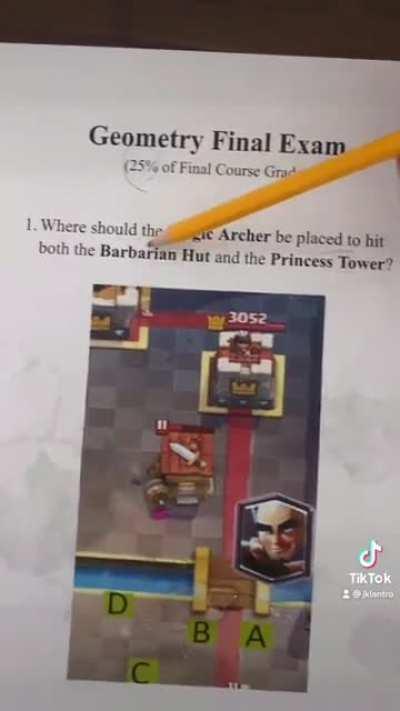 Magic archer geometry