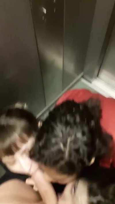 3 Sluts in an Elevator
