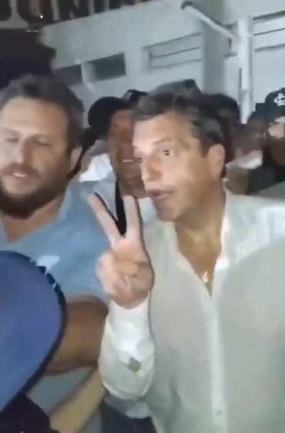 De cual dicen que toma Sergito?