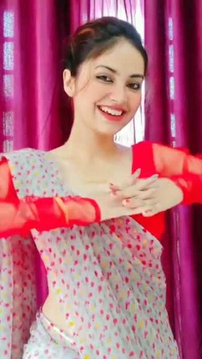 Assamese beauty seducing in traditional