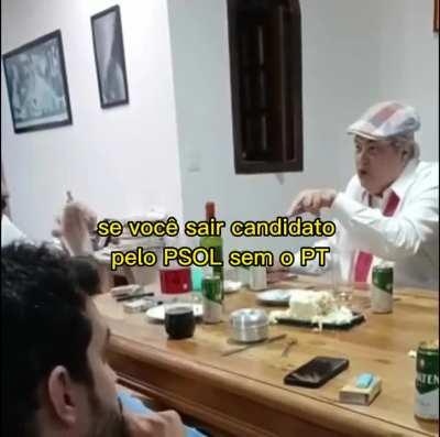 Aparentemente nem o Boulos quer se associar ao Lula. Reunião do Boulos com o Datena foi gravada