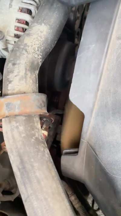 Truck is making weird noise