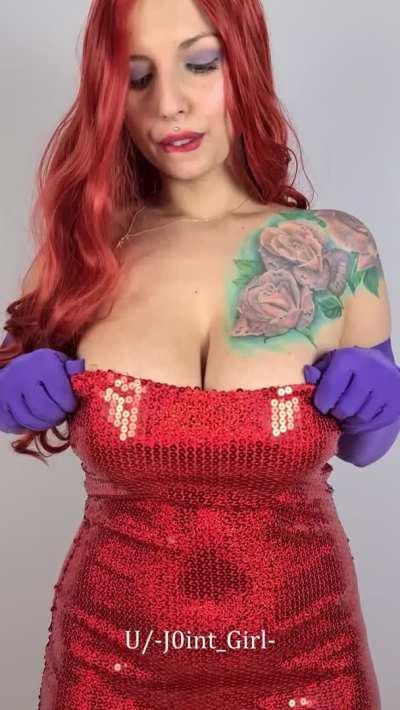 Jessica Rabbit From Who Framed Roger Rabbit By Misschillabit