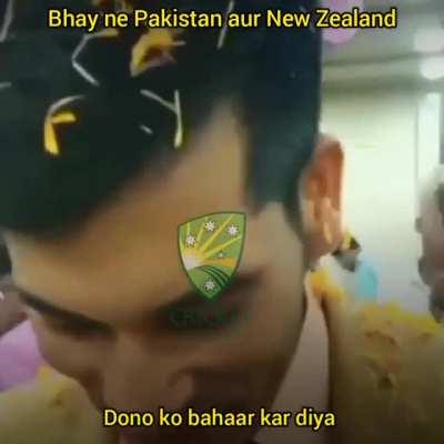 Shout out to Australia, first ever coin toss world champions 🏆