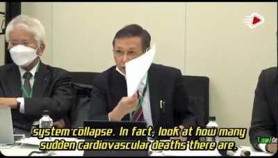 Dr. Masanori Fukushima, Professor Emeritus at Kyoto University, tells the Japanese ministry of health what he thinks about the mRNA products. It's unusual for a Japanese academician to be this irate. He nails it, though.