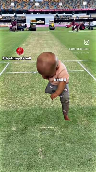 7th stump ball and Kohli- a toxic love story 