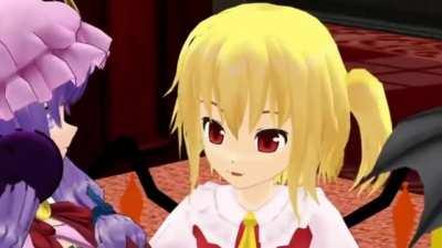 This is the most Flandre I've ever seen Flandre be