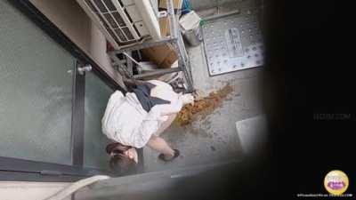 Girl japanese diarrhea 10