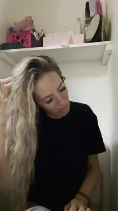 Never have I farted like that before lol