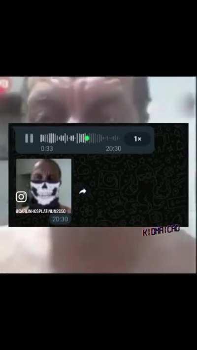 Coitada da vó desse mlk kkkkkk