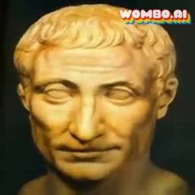 Caesar celebrating his fourth triumph.