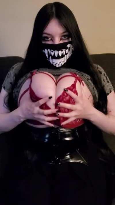 I hope you enjoy my lingerie as much as I do