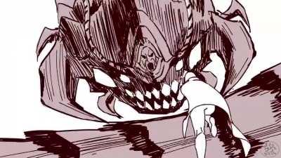 The story of SAITAMA and GAROU