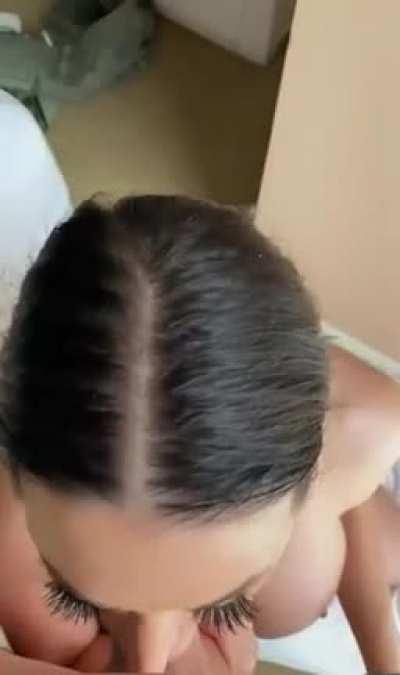 Perfecting her Craft