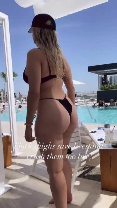 thick thighs save lives indeed